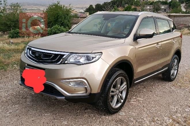 جیلی ئێم گراند X7 Sport